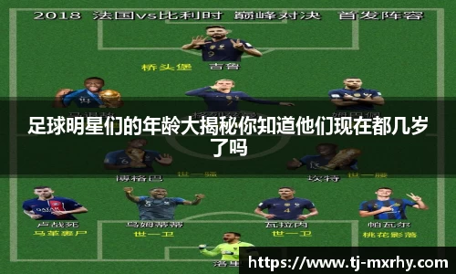 足球明星们的年龄大揭秘你知道他们现在都几岁了吗